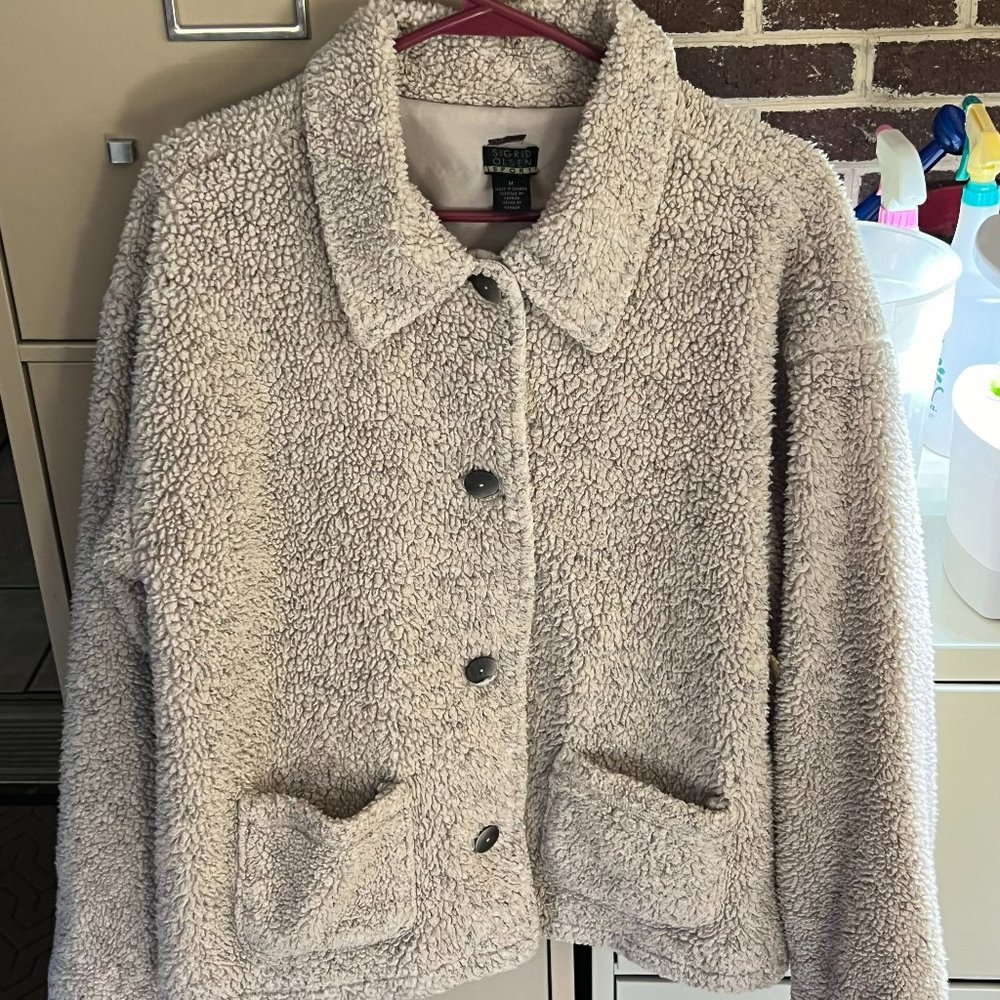 Sigrid Olsen Sport vintage mid length Women’s jacket